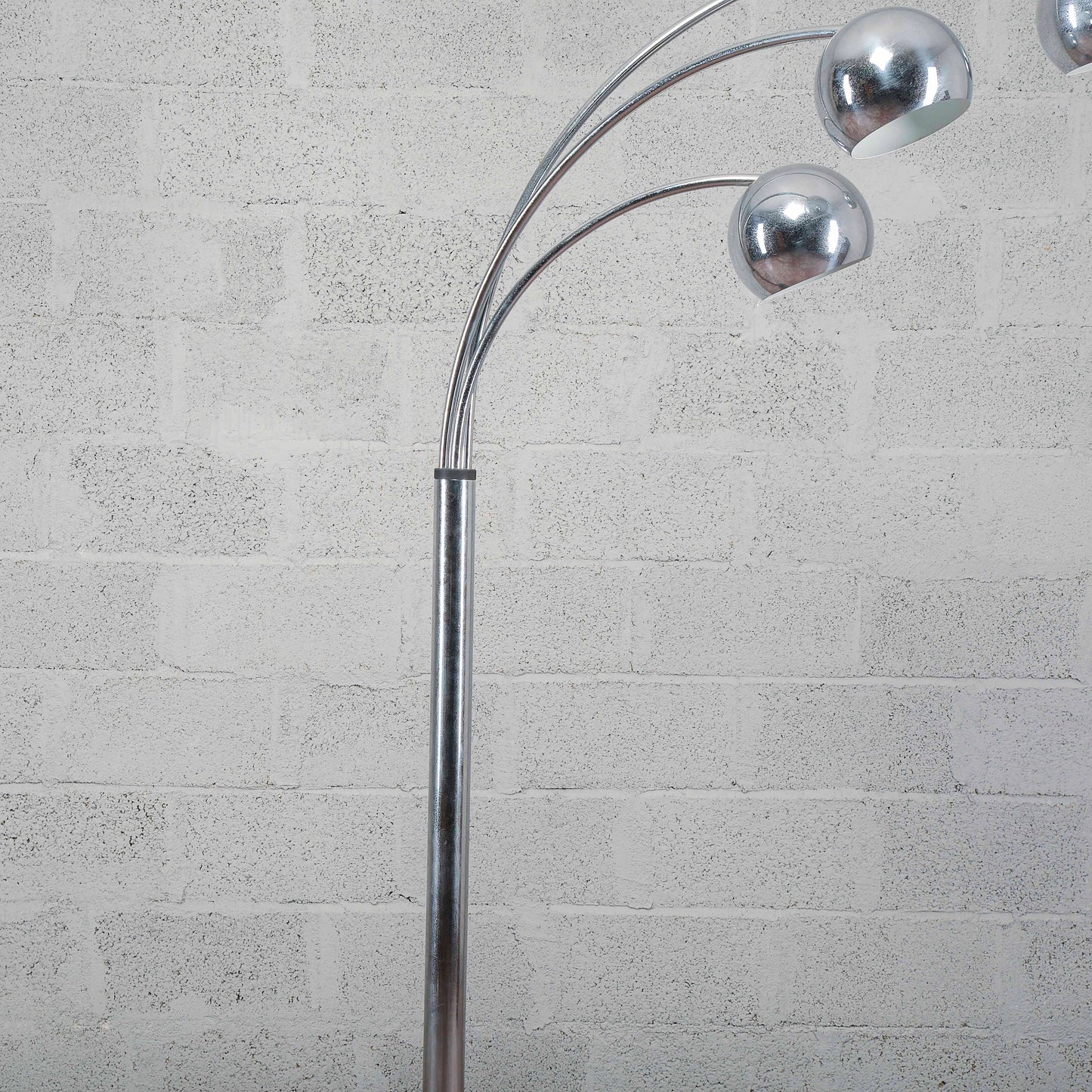 Lampada da terra di Gofferdo Reggiani 3 luci