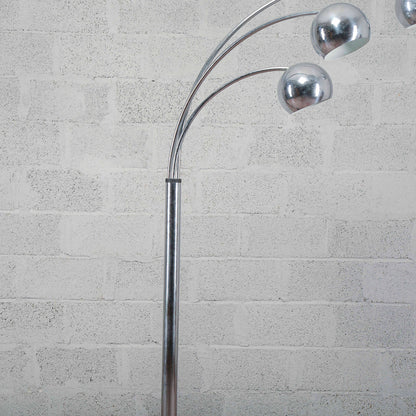 Lampada da terra di Gofferdo Reggiani 3 luci