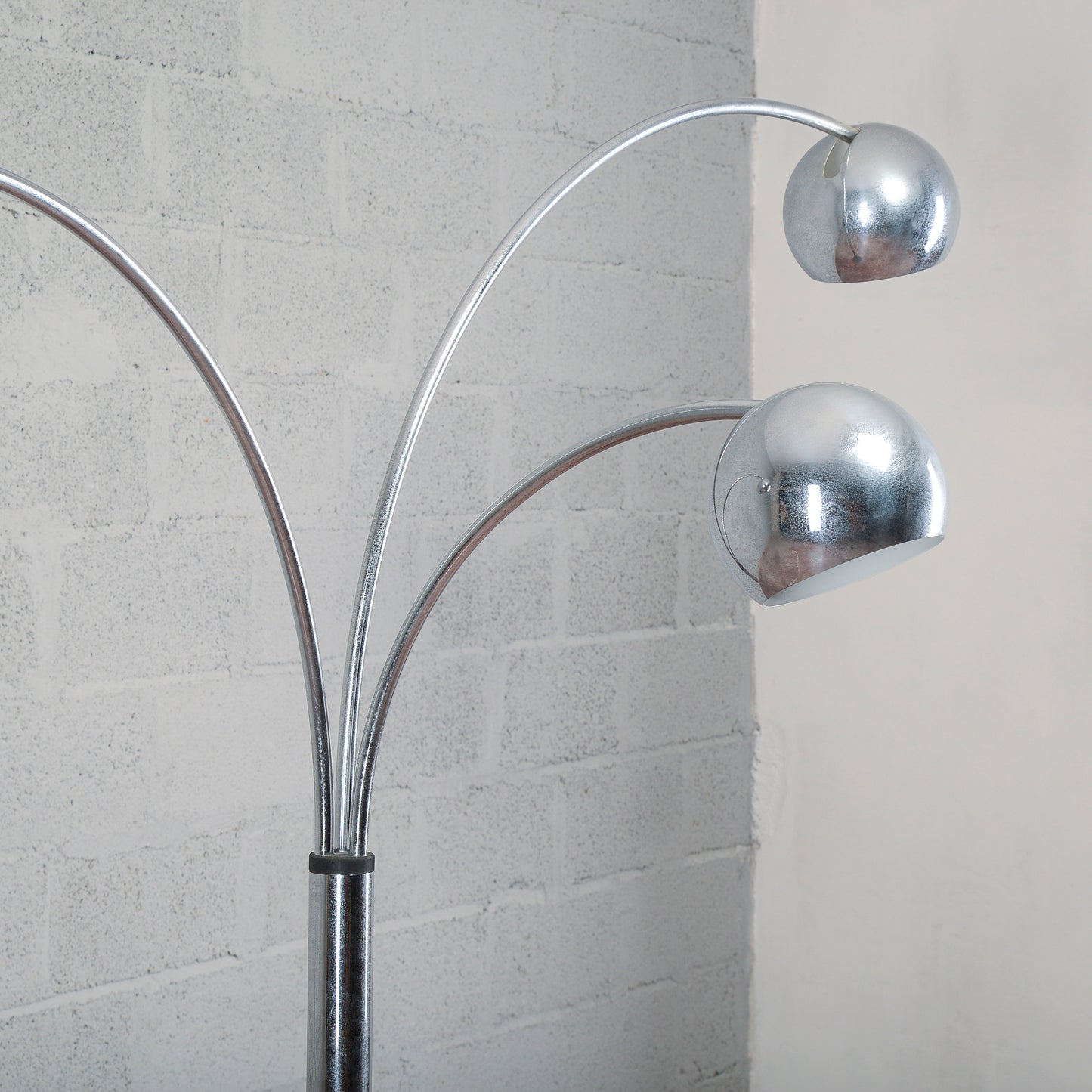 Lampada da terra di Gofferdo Reggiani 3 luci