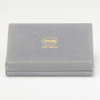 Accendino vintage zippo nuovo con scatola