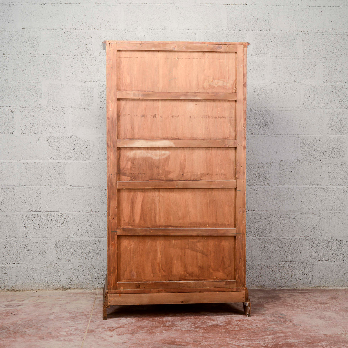 Credenza con ribalta art deco trummeau