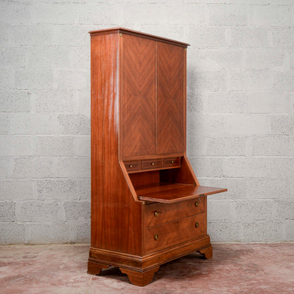 Credenza con ribalta art deco trummeau