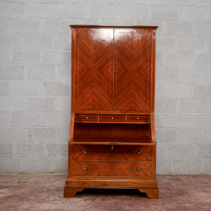 Credenza con ribalta art deco trummeau