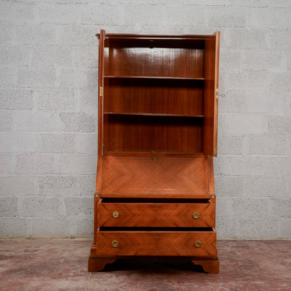 Credenza con ribalta art deco trummeau