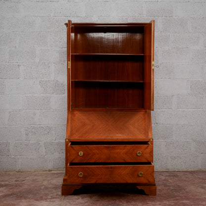 Credenza con ribalta art deco trummeau
