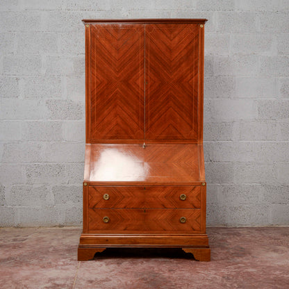 Credenza con ribalta art deco trummeau