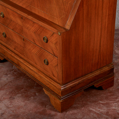 Credenza con ribalta art deco trummeau