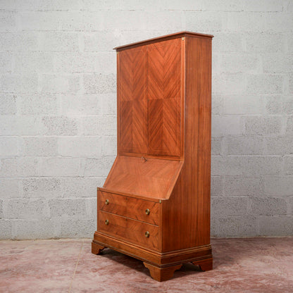 Credenza con ribalta art deco trummeau