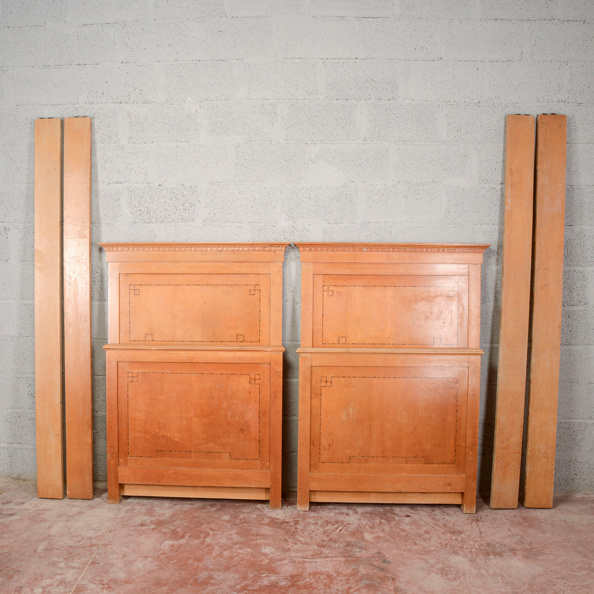 Letti art deco Filettii