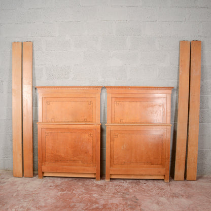 Letti art deco Filettii