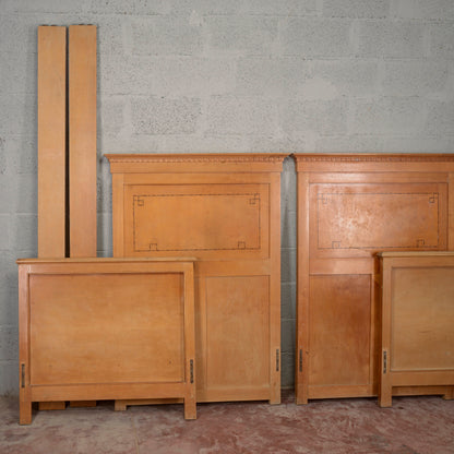 Letti art deco Filettii