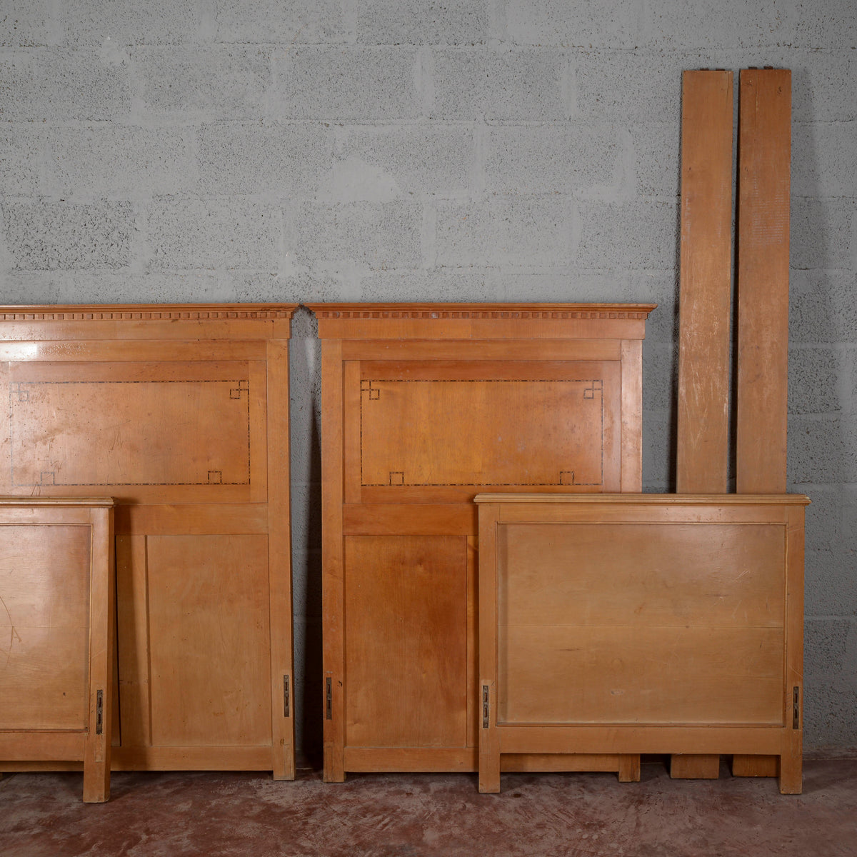 Letti art deco Filettii