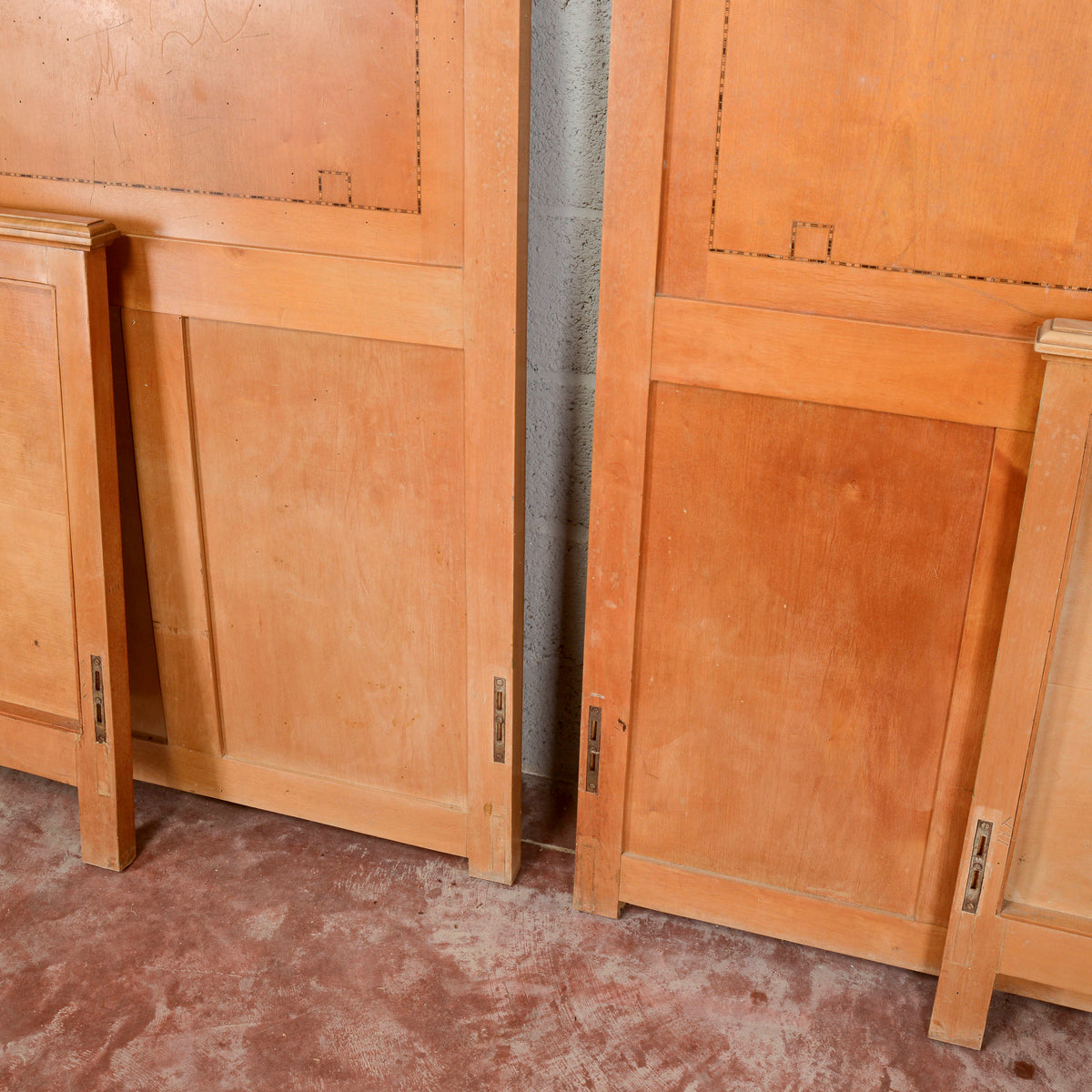 Letti art deco Filettii