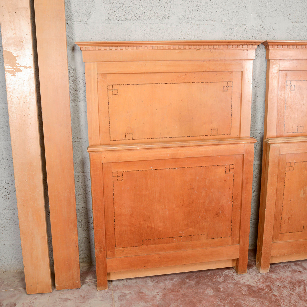 Letti art deco Filettii