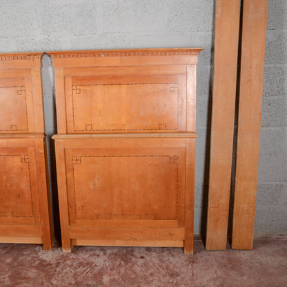 Letti art deco Filettii