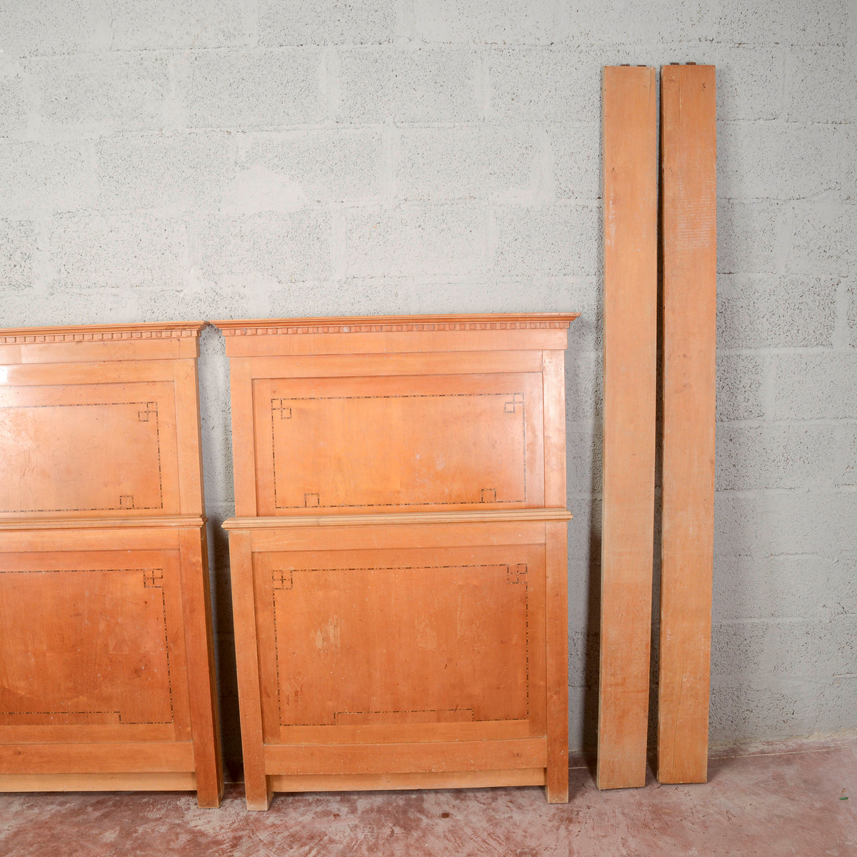 Letti art deco Filettii