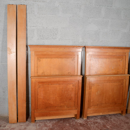 Letti art deco Filettii