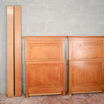 Letti art deco Filettii