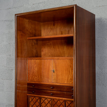 Libreria deco ante e cassetti