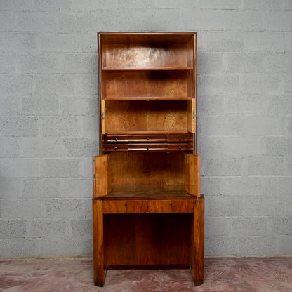 Libreria deco ante e cassetti