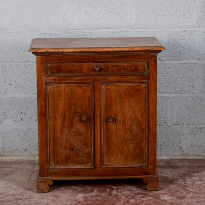 Credenzina credenza massello rustica