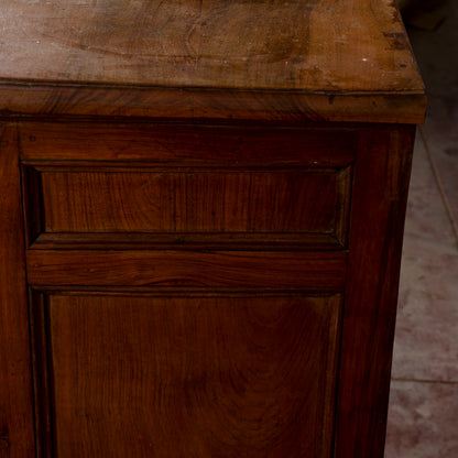 Credenzina credenza massello rustica