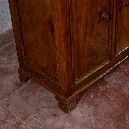 Credenzina credenza massello rustica