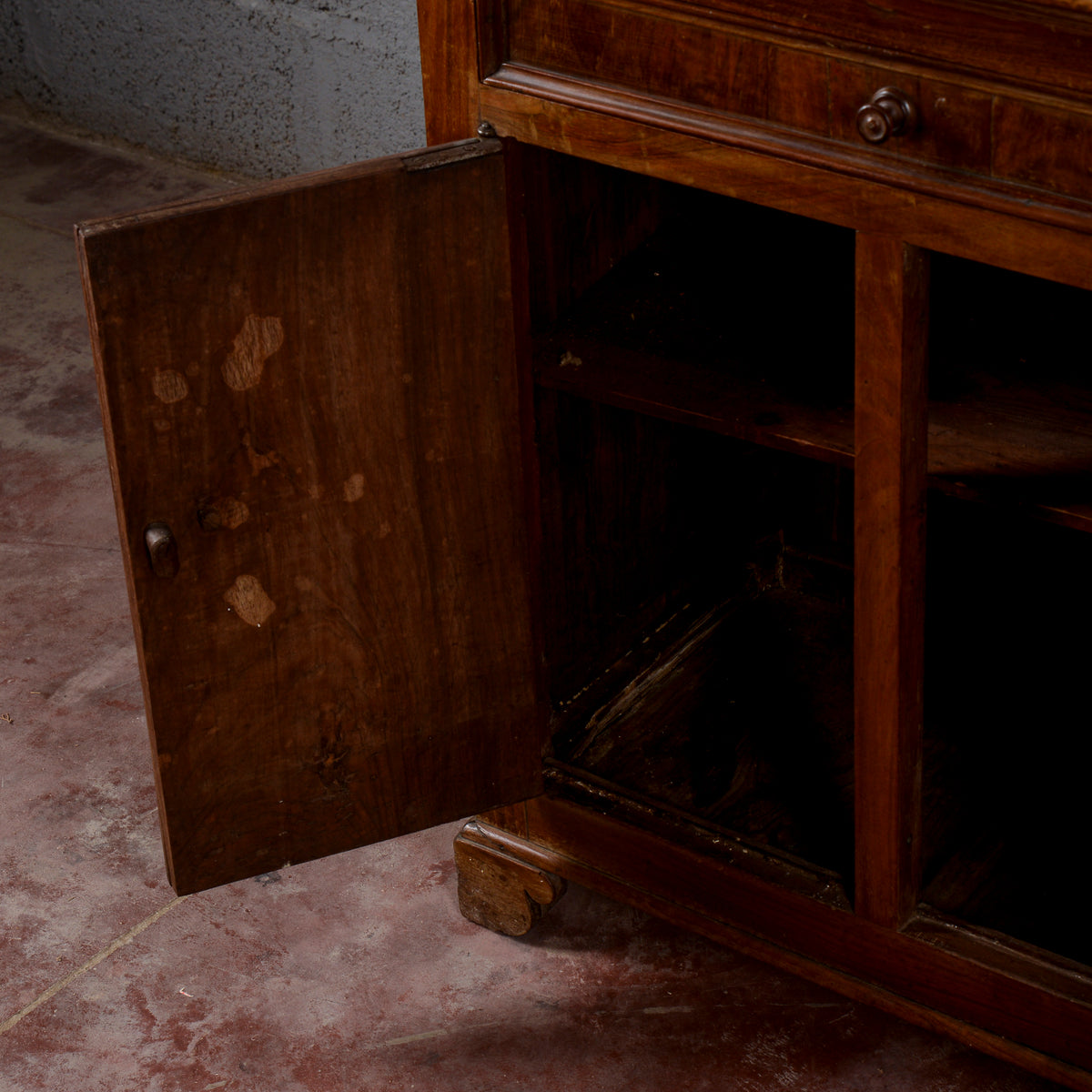 Credenzina credenza massello rustica
