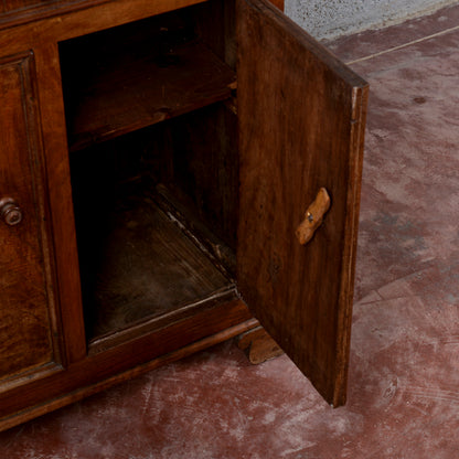 Credenzina credenza massello rustica