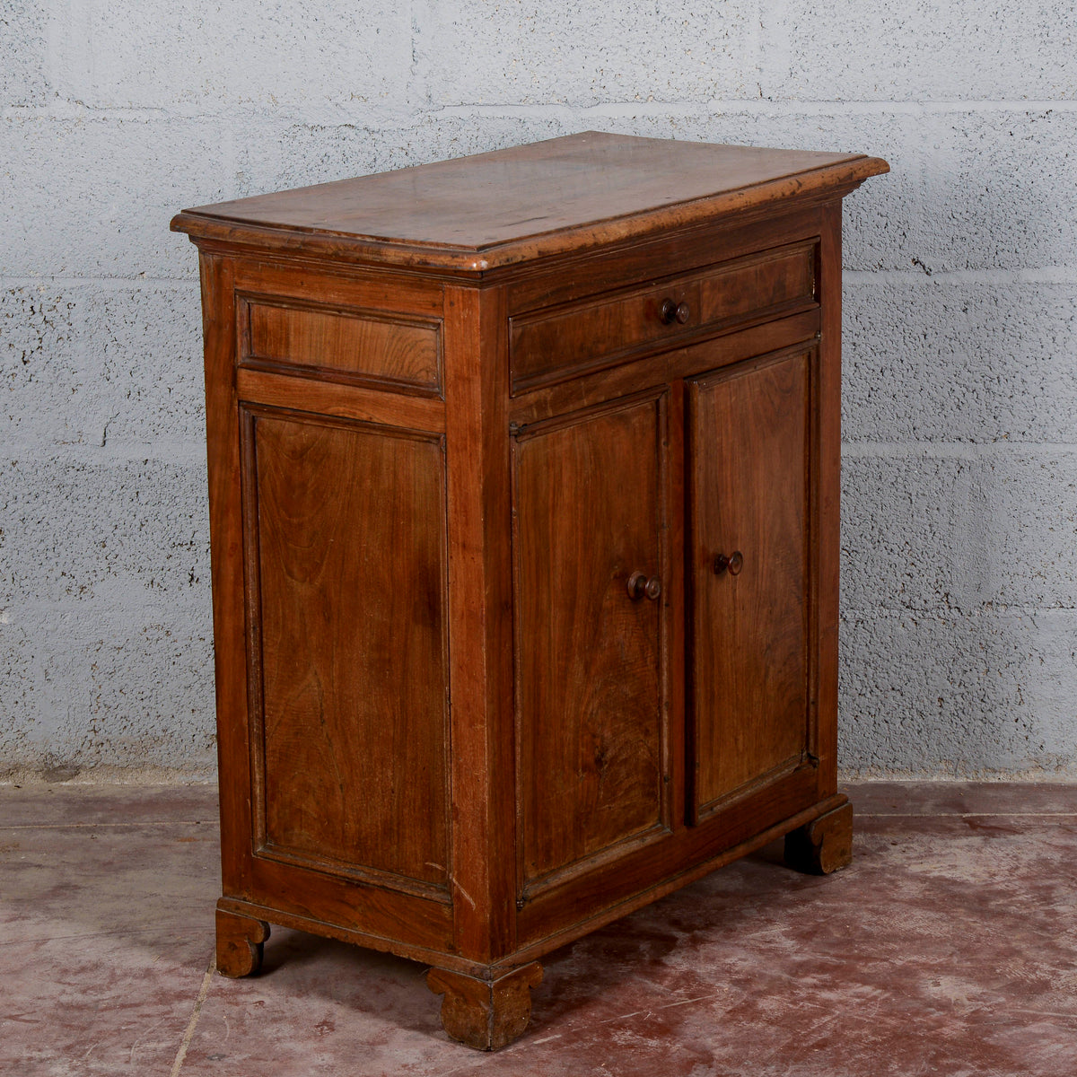 Credenzina credenza massello rustica