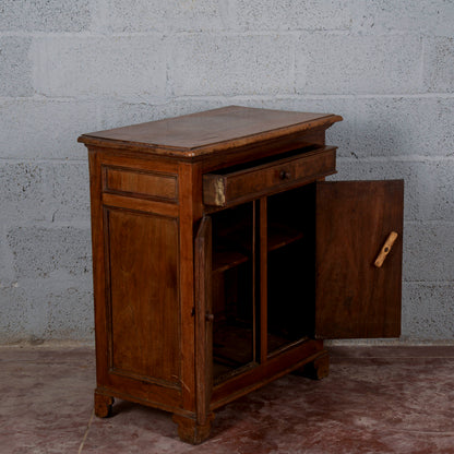 Credenzina credenza massello rustica