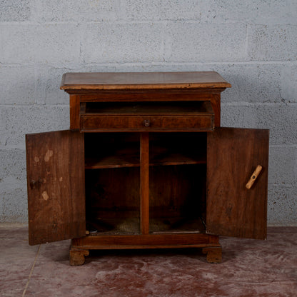 Credenzina credenza massello rustica