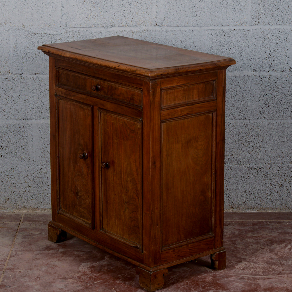 Credenzina credenza massello rustica