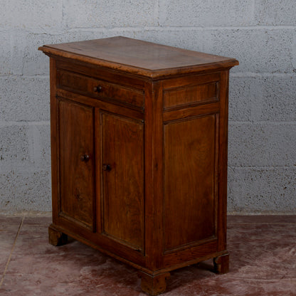 Credenzina credenza massello rustica