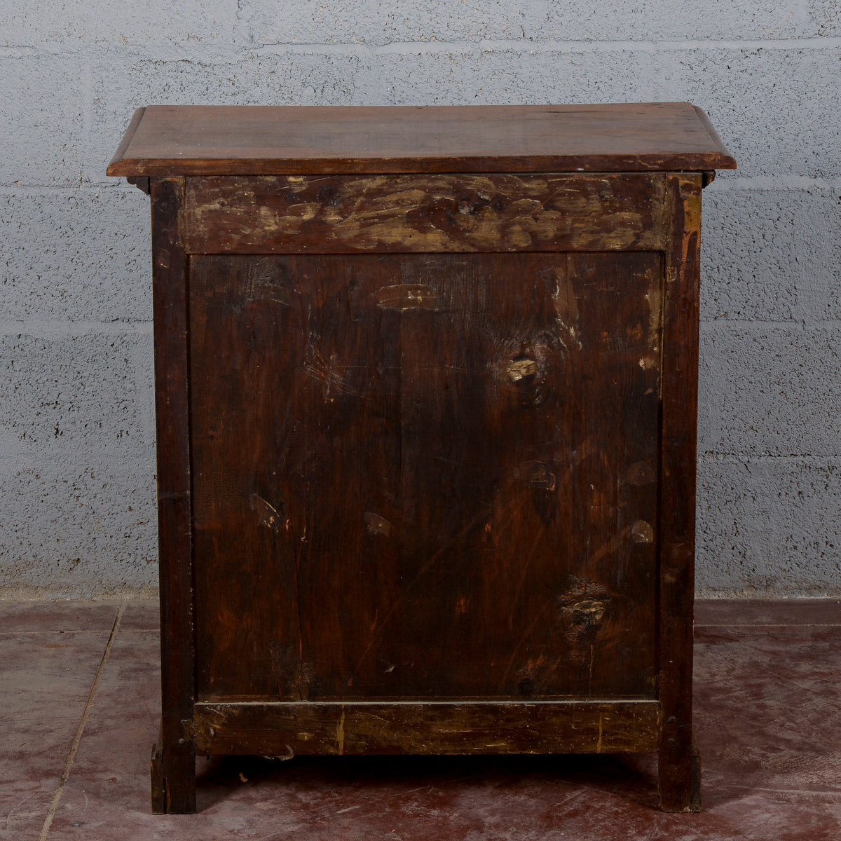 Credenzina credenza massello rustica