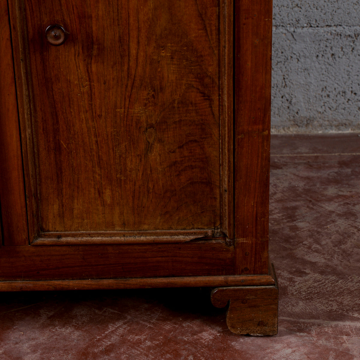 Credenzina credenza massello rustica