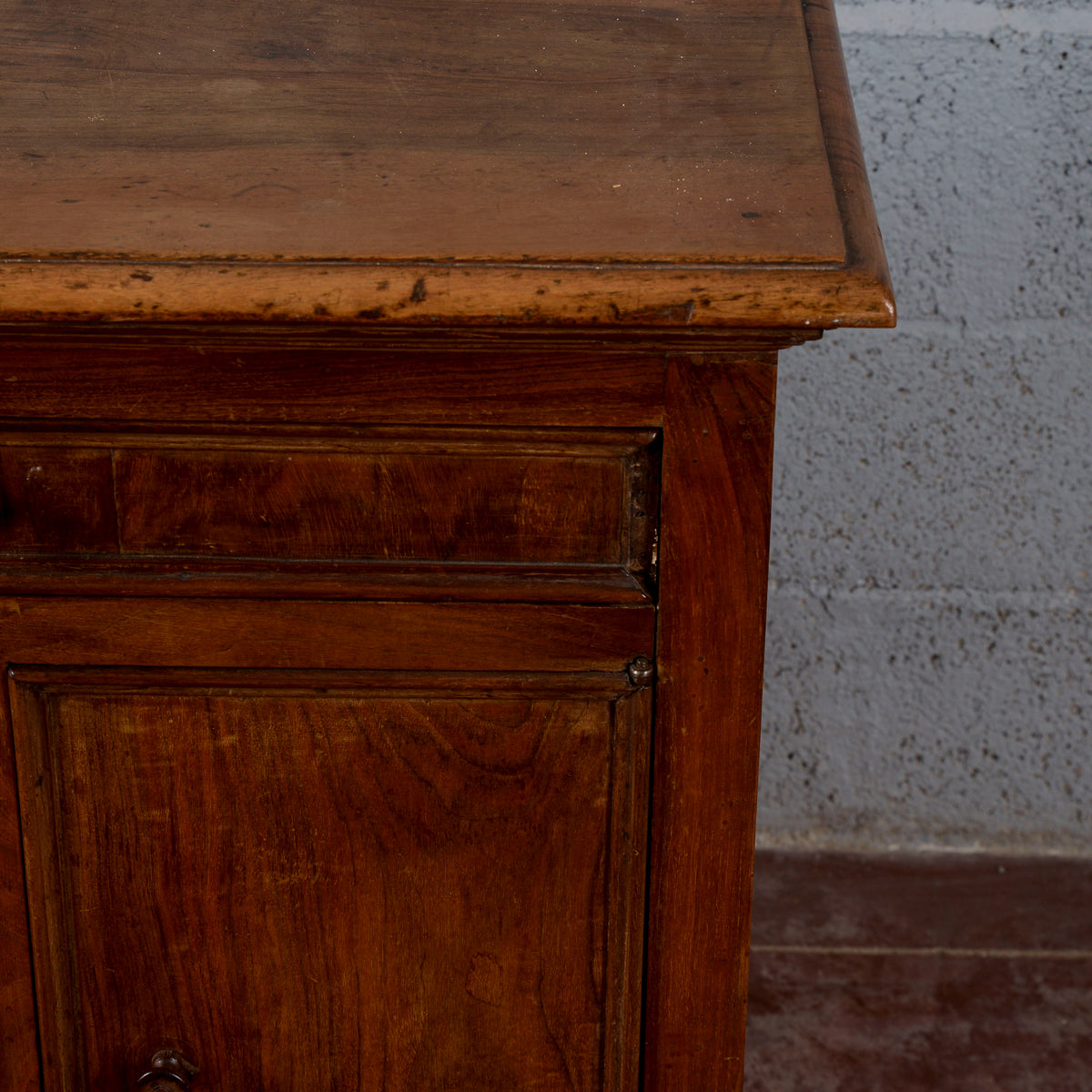 Credenzina credenza massello rustica