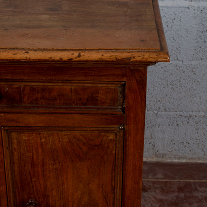Credenzina credenza massello rustica