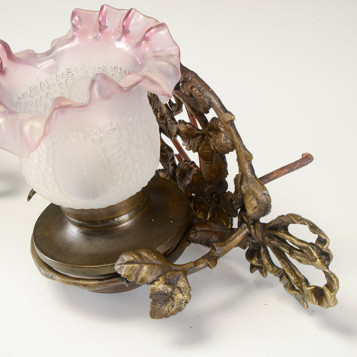 Coppia applique art nouveau