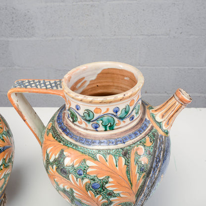Set coppia vasi deruta meta del 900