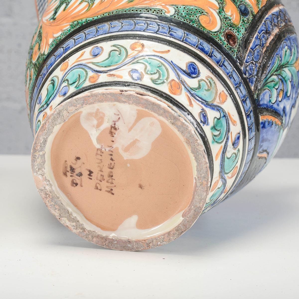 Set coppia vasi deruta meta del 900