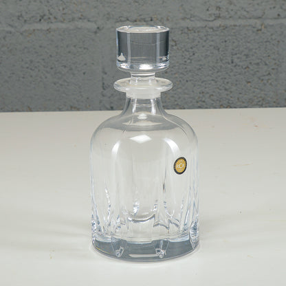 Bottiglia cristallo lavorato da liquore RCR Royal Crystal Rock XX secolo