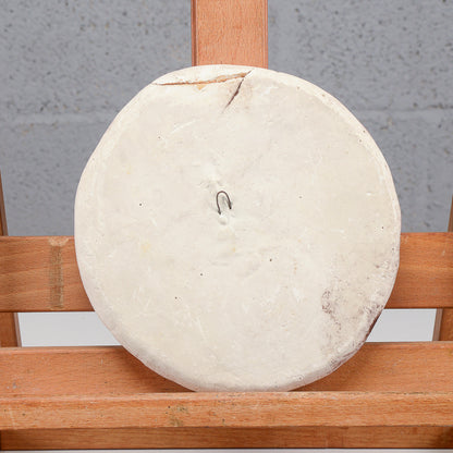 Stampo placca decoro in gesso inizio XX secolo