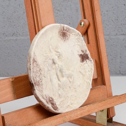 Stampo placca decoro in gesso inizio XX secolo