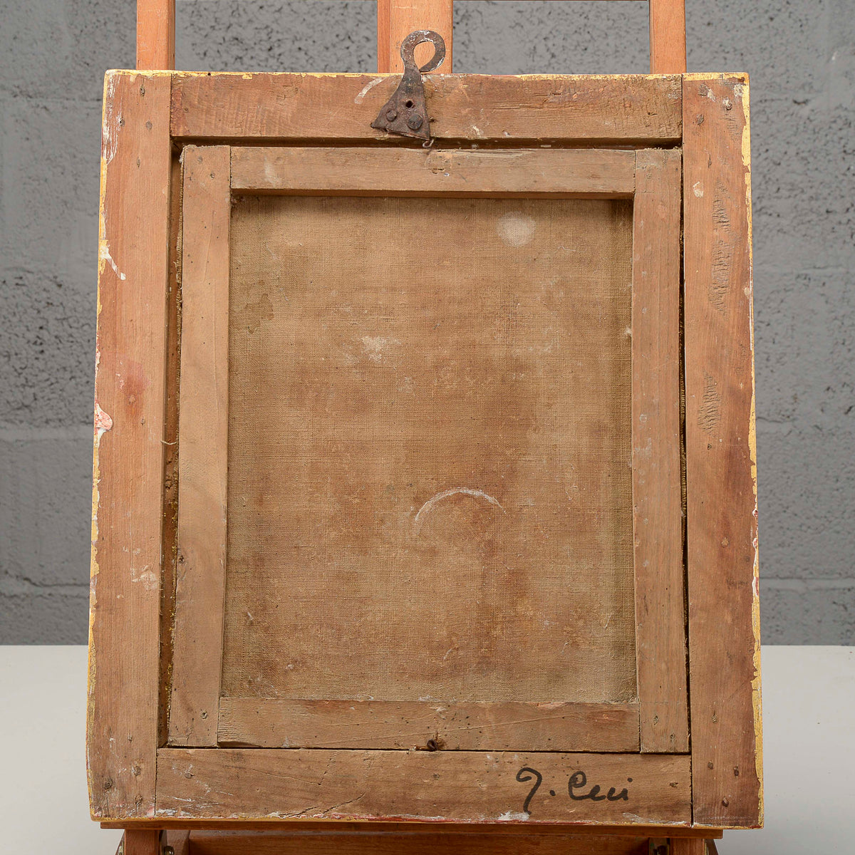 Quadro San Francesco d'Assisi epoca inizio XIX secolo