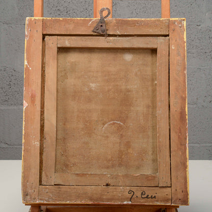 Quadro San Francesco d'Assisi epoca inizio XIX secolo
