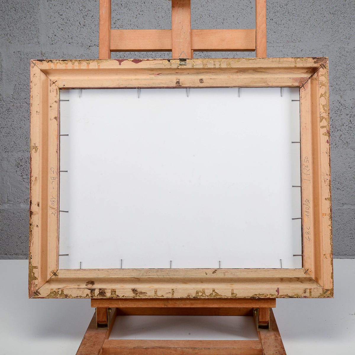 Quadro tecnica mista su carta del borgo Camarda (AQ) E. Raimondi anno 2004