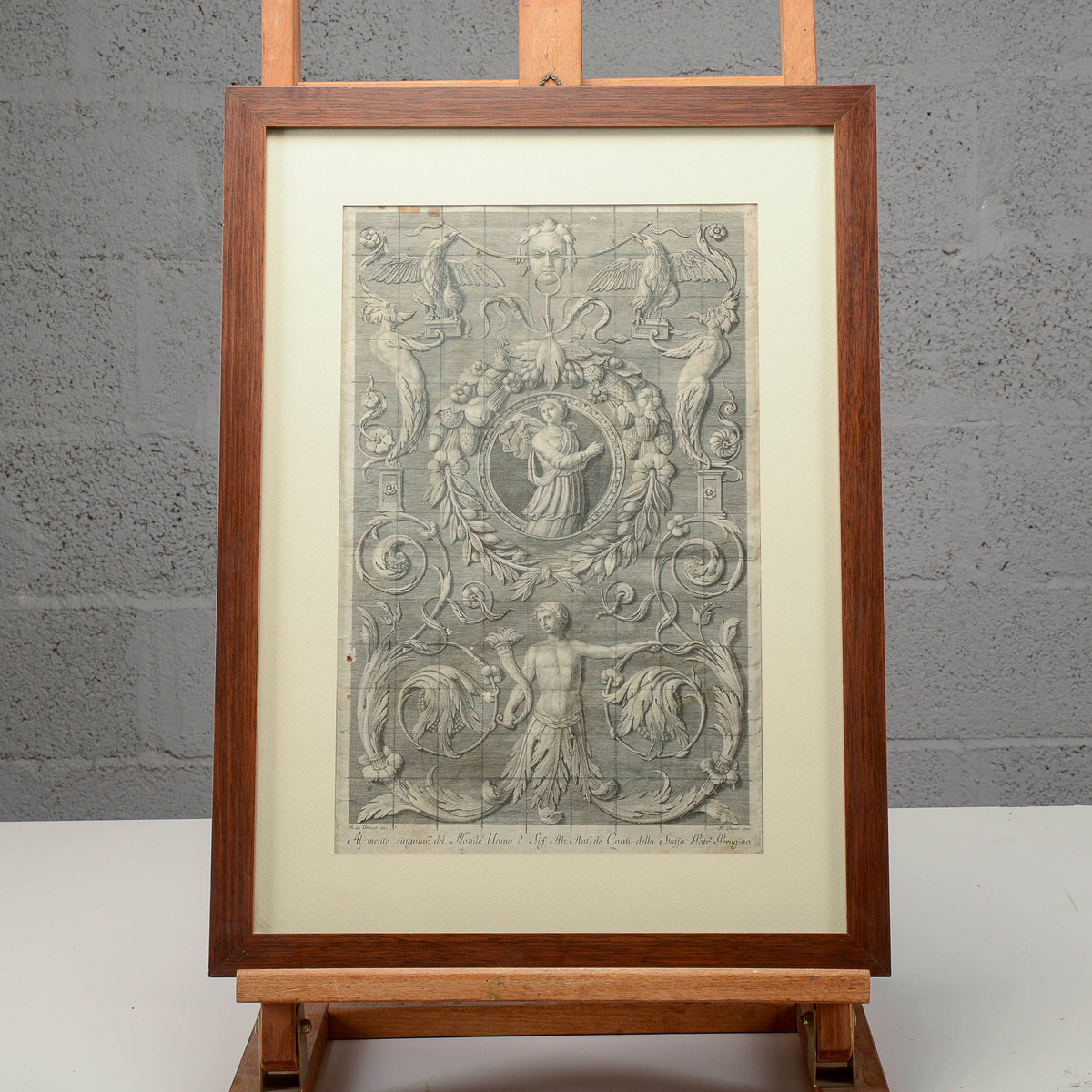 antica stampa incisione fine XVIII secolo