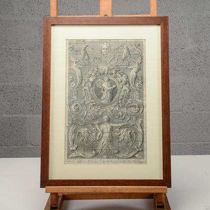 antica stampa incisione fine XVIII secolo