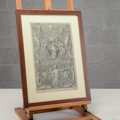 antica stampa incisione fine XVIII secolo